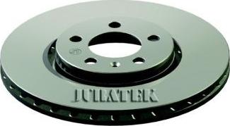 Juratek VAG121 - Тормозной диск autosila-amz.com