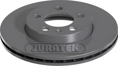 Juratek VAG353 - Тормозной диск autosila-amz.com