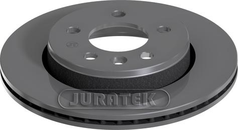 Juratek VAG338 - Тормозной диск autosila-amz.com