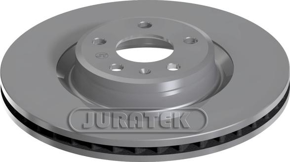 Juratek VAG333 - Тормозной диск autosila-amz.com
