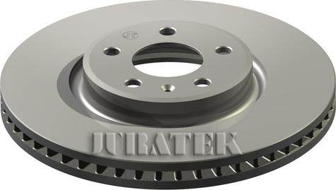 Juratek VAG206 - Тормозной диск autosila-amz.com