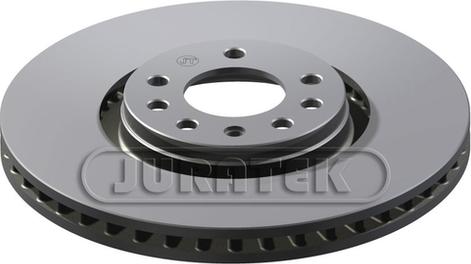 Juratek VAU152 - Тормозной диск autosila-amz.com