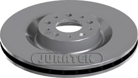 Juratek VAU169 - Тормозной диск autosila-amz.com