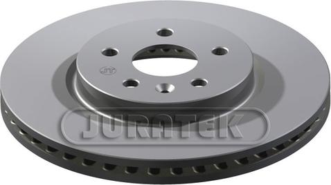 Juratek VAU166 - Тормозной диск autosila-amz.com