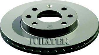 Juratek VAU105 - Тормозной диск autosila-amz.com