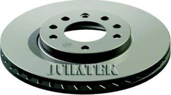 Juratek VAU101 - Тормозной диск autosila-amz.com