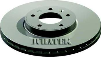 Juratek VAU110 - Тормозной диск autosila-amz.com
