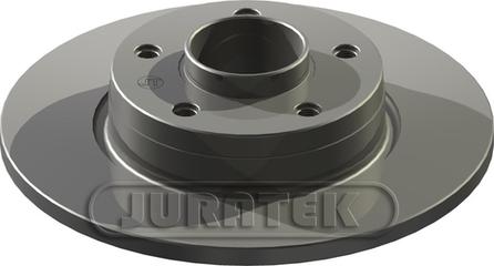 Juratek VAU111C - Тормозной диск autosila-amz.com