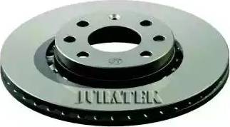 Juratek VAU118 - Тормозной диск autosila-amz.com