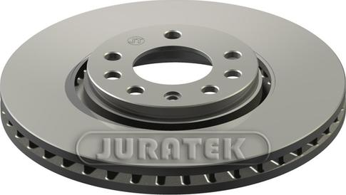 Juratek VAU137 - Тормозной диск autosila-amz.com