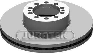 Juratek VOL149 - Тормозной диск autosila-amz.com