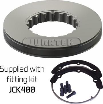 Juratek VOL109K - Тормозной диск autosila-amz.com