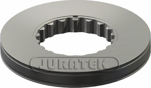 Juratek VOL109 - Тормозной диск autosila-amz.com