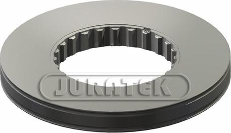 Juratek VOL108 - Тормозной диск autosila-amz.com