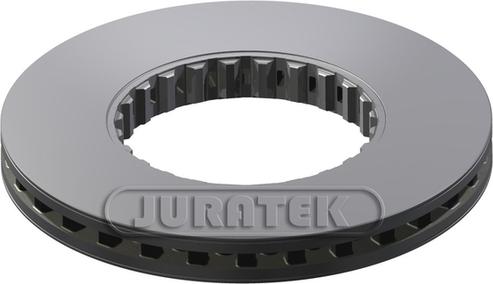 Juratek VOL110 - Тормозной диск autosila-amz.com