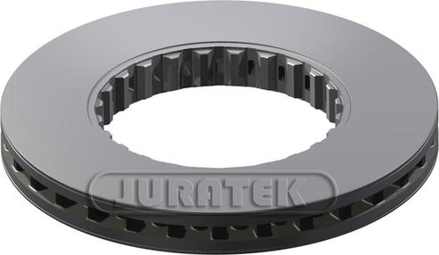 Juratek VOL113 - Тормозной диск autosila-amz.com
