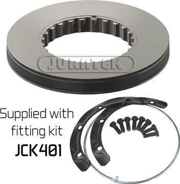 Juratek VOL112K - Тормозной диск autosila-amz.com