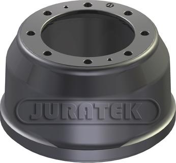 Juratek VOL201 - Тормозной барабан autosila-amz.com