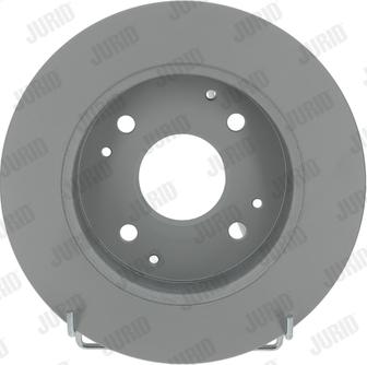 Jurid 561952JC - Тормозной диск autosila-amz.com