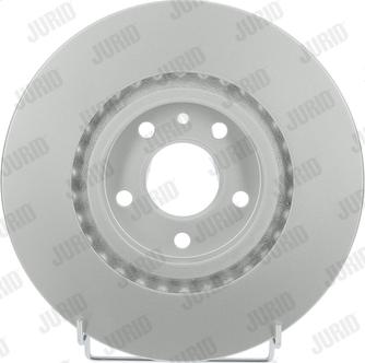 Jurid 561966JC - Тормозной диск autosila-amz.com