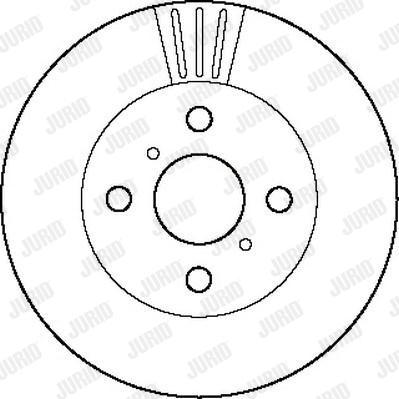 BENDIX 561974 - Тормозной диск autosila-amz.com