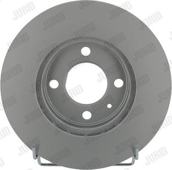 Jurid 561448JC - Тормозной диск autosila-amz.com