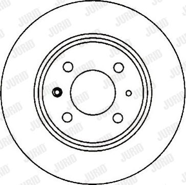 FAG BS 3695 - Тормозной диск autosila-amz.com