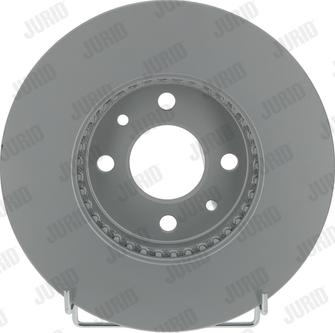 Jurid 561592JC - Тормозной диск autosila-amz.com