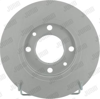 Jurid 561555JC - Тормозной диск autosila-amz.com
