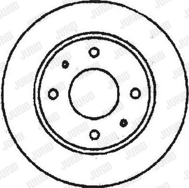 Metzger 1.1801.2.4 - Тормозной диск autosila-amz.com