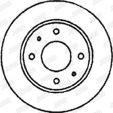 Remsa 6376.10 - 6376.10 диск тормозной передний!\ Hyundai Sonata 1.8-3.0 91> autosila-amz.com