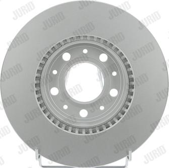 Jurid 561512JC - Тормозной диск autosila-amz.com