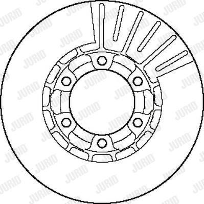 BENDIX 561581 - Тормозной диск autosila-amz.com