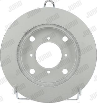 Jurid 561650JC - Тормозной диск autosila-amz.com