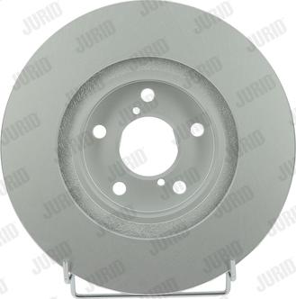 Jurid 561667JC-1 - Тормозной диск autosila-amz.com