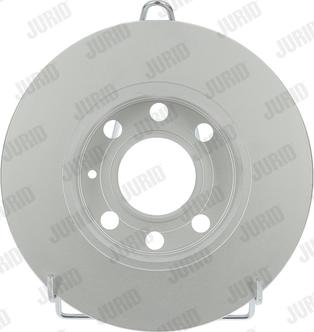 Jurid 561142JC - Тормозной диск autosila-amz.com