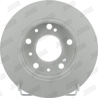 Jurid 561159JC - Тормозной диск autosila-amz.com