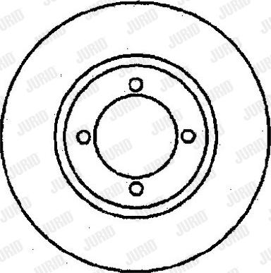 Delphi 331259 - Тормозной диск autosila-amz.com