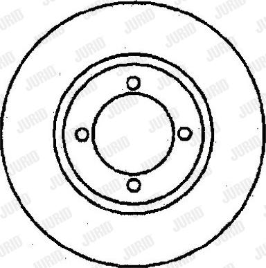 Delphi 14131 - Тормозной диск autosila-amz.com