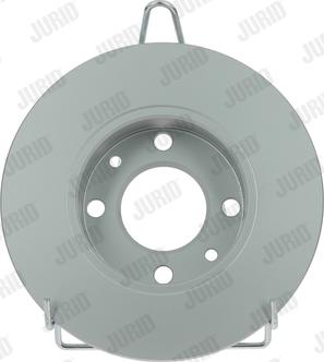 Jurid 561120JC - Тормозной диск autosila-amz.com