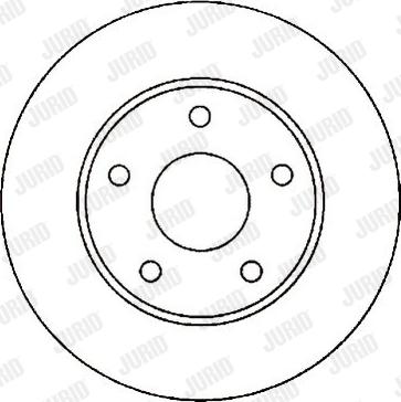 E.T.F. 19-3636 - Тормозной диск autosila-amz.com