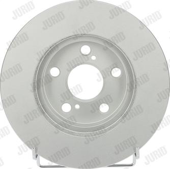 Jurid 561822JC - Тормозной диск autosila-amz.com