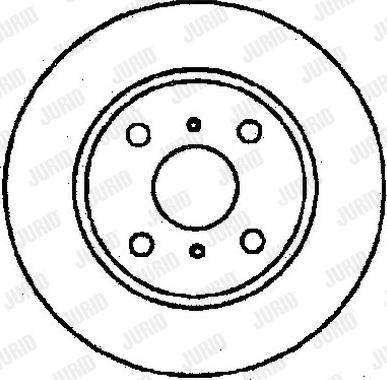 ATE 413158 - Тормозной диск autosila-amz.com