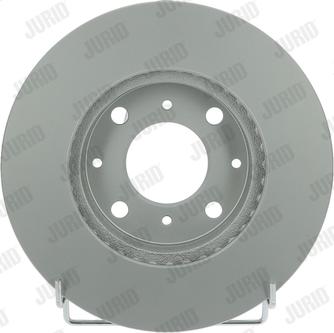 Jurid 561384JC - Тормозной диск autosila-amz.com