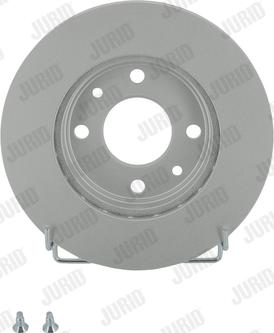 Jurid 561336JC - Тормозной диск autosila-amz.com