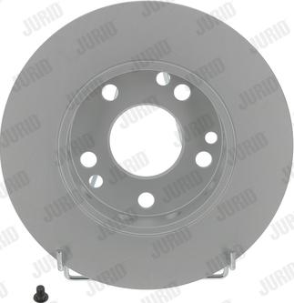 Jurid 561330JC - Тормозной диск autosila-amz.com