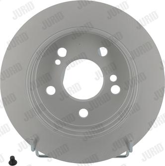 Jurid 561333JC - Тормозной диск autosila-amz.com