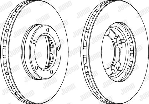 E.T.F. 19-2609 - Тормозной диск autosila-amz.com