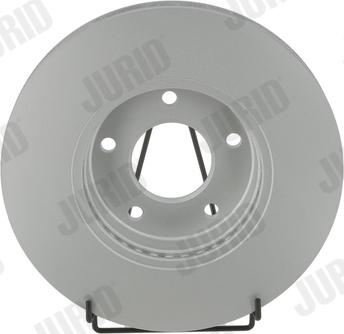 Jurid 563098JC - Тормозной диск autosila-amz.com