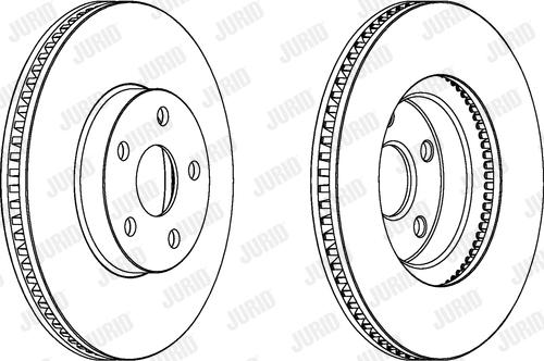 Maxgear 19-2194 - Тормозной диск autosila-amz.com